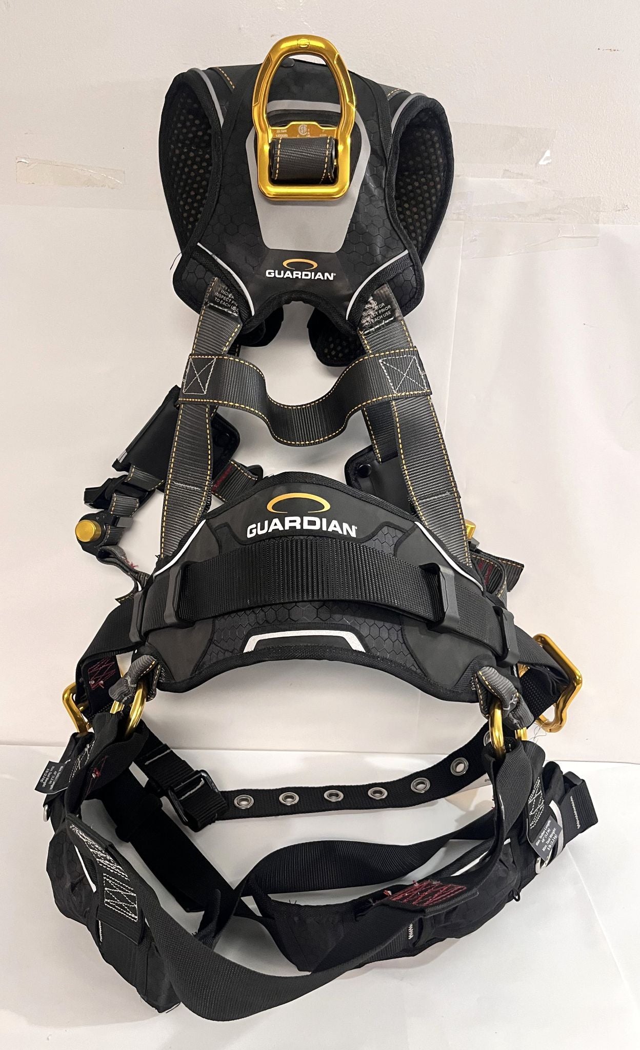Guardian B7 Comfort Harness, Waist Pad, Hip D, QC-QC, Size XL