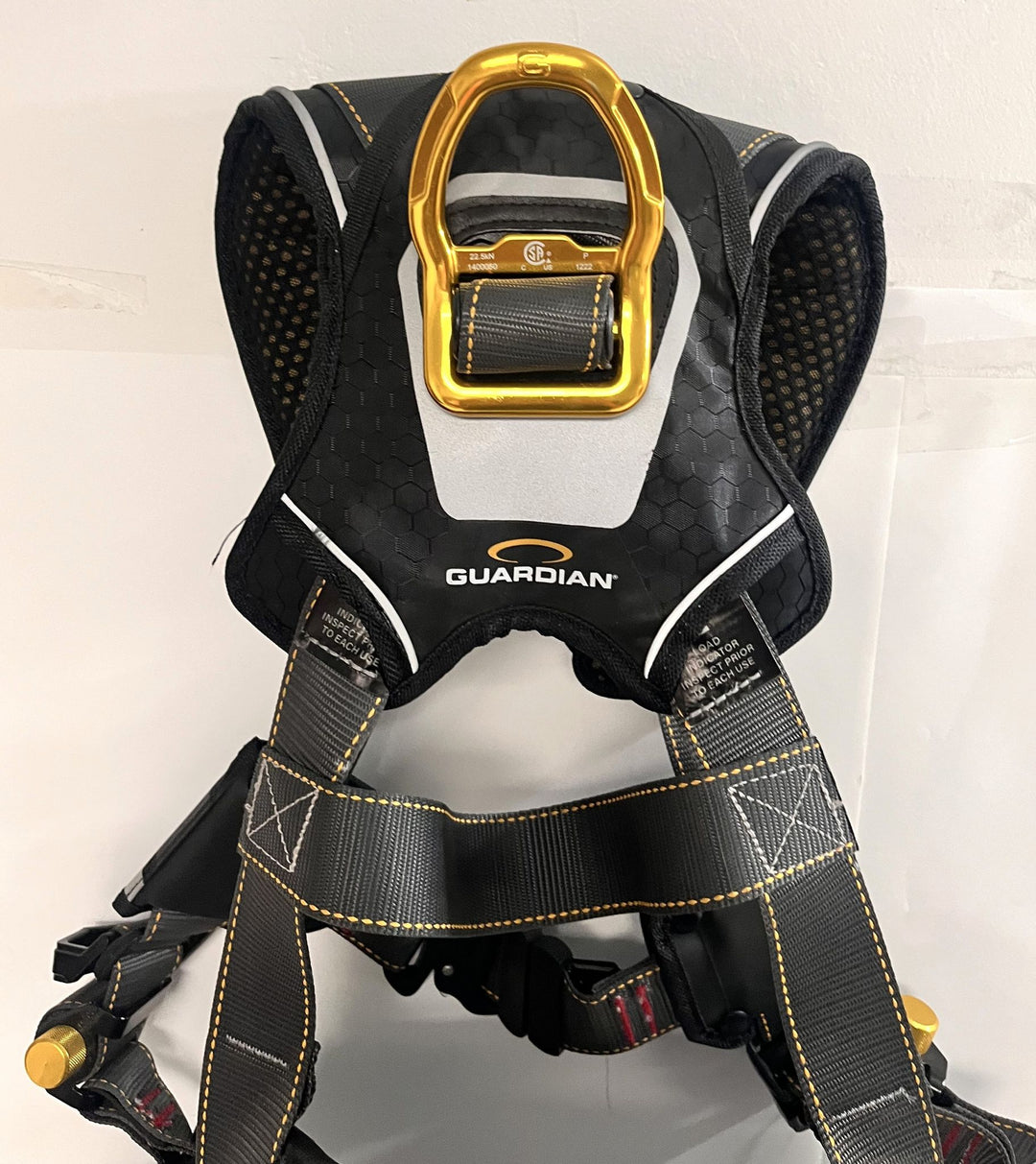 Guardian B7 Comfort Harness, Waist Pad, Hip D, QC-QC, Size XL