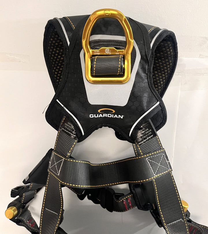 Guardian B7 Comfort Harness, Waist Pad, Hip D, QC-QC, Size XL