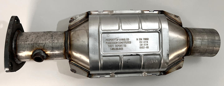 U-Haul Catalytic Converter N EM 70850, EM 4113, EM 5114
