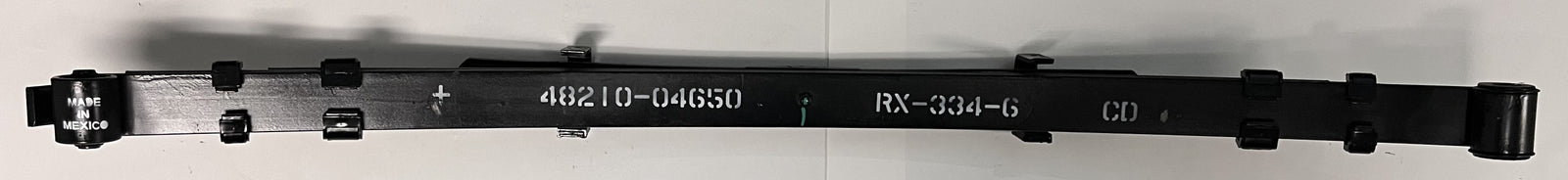 Toyota Leaf Spring Assembly Set 004005-34304, durable OEM suspension part for reliable performance