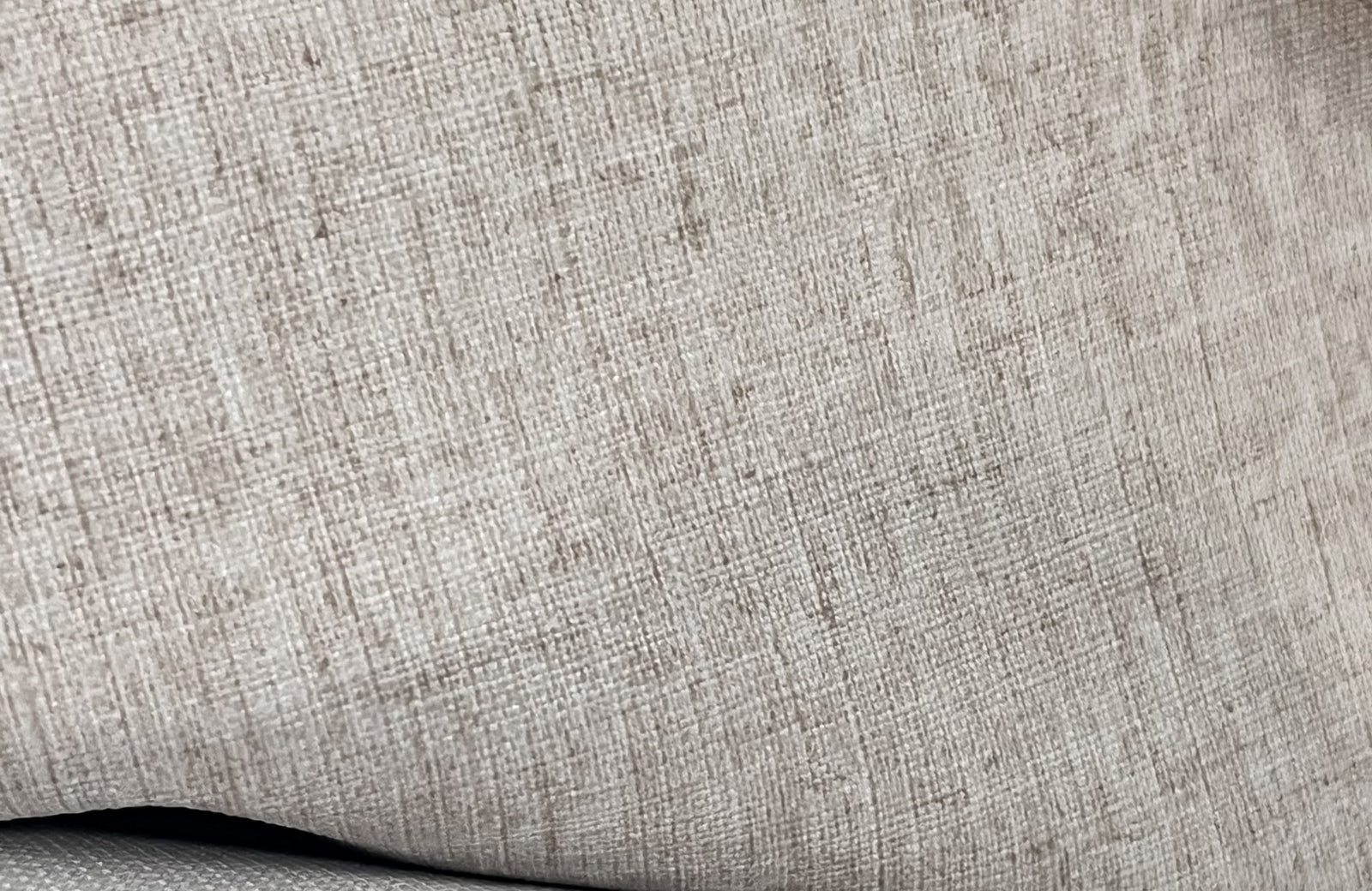 Phillip Jeffries 4630 Vinyl Belgian Linen White Dolce 30YD 54" Type II Wallpaper