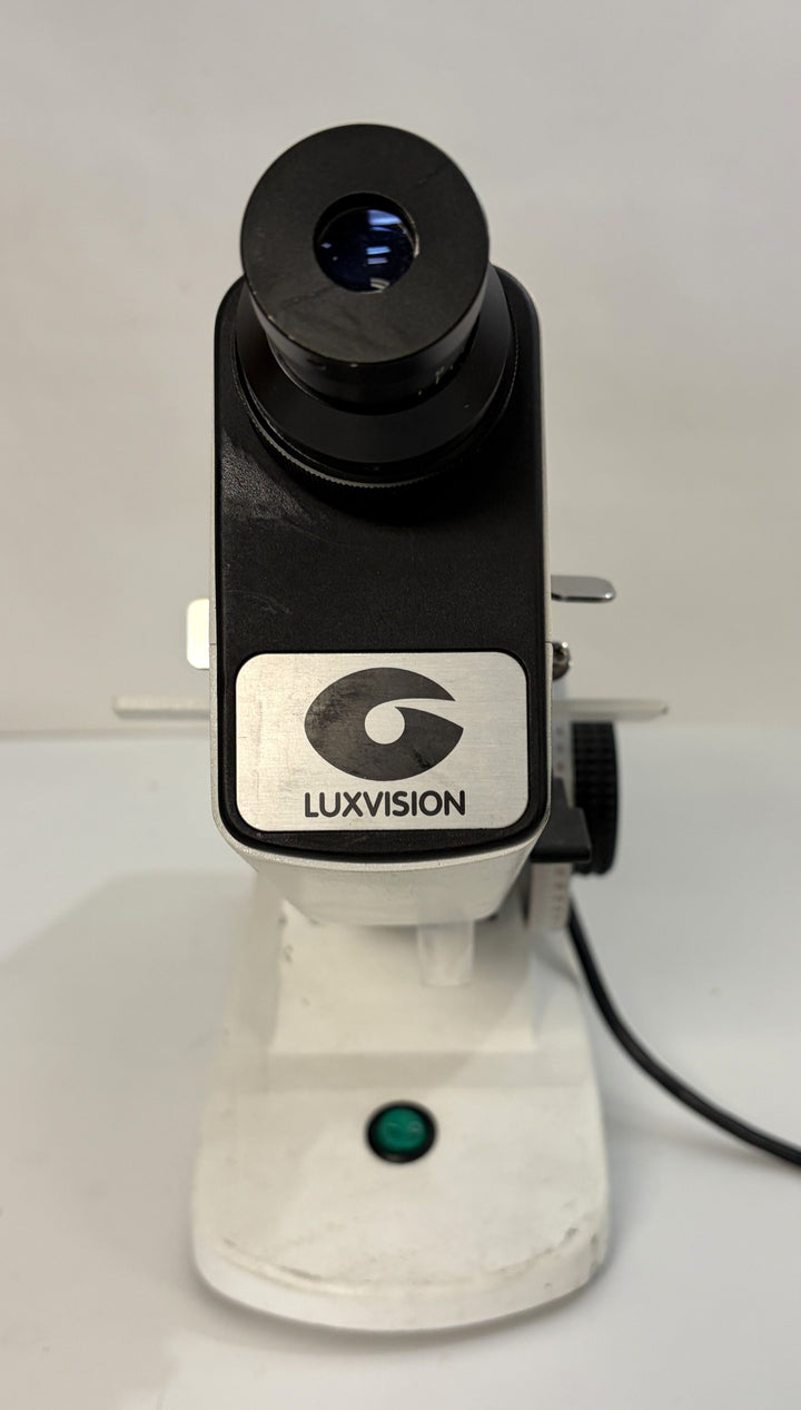 Luxvision LM-190 External Reading Manual Lensmeter - Pre-Owned Ophthalmic Equipment