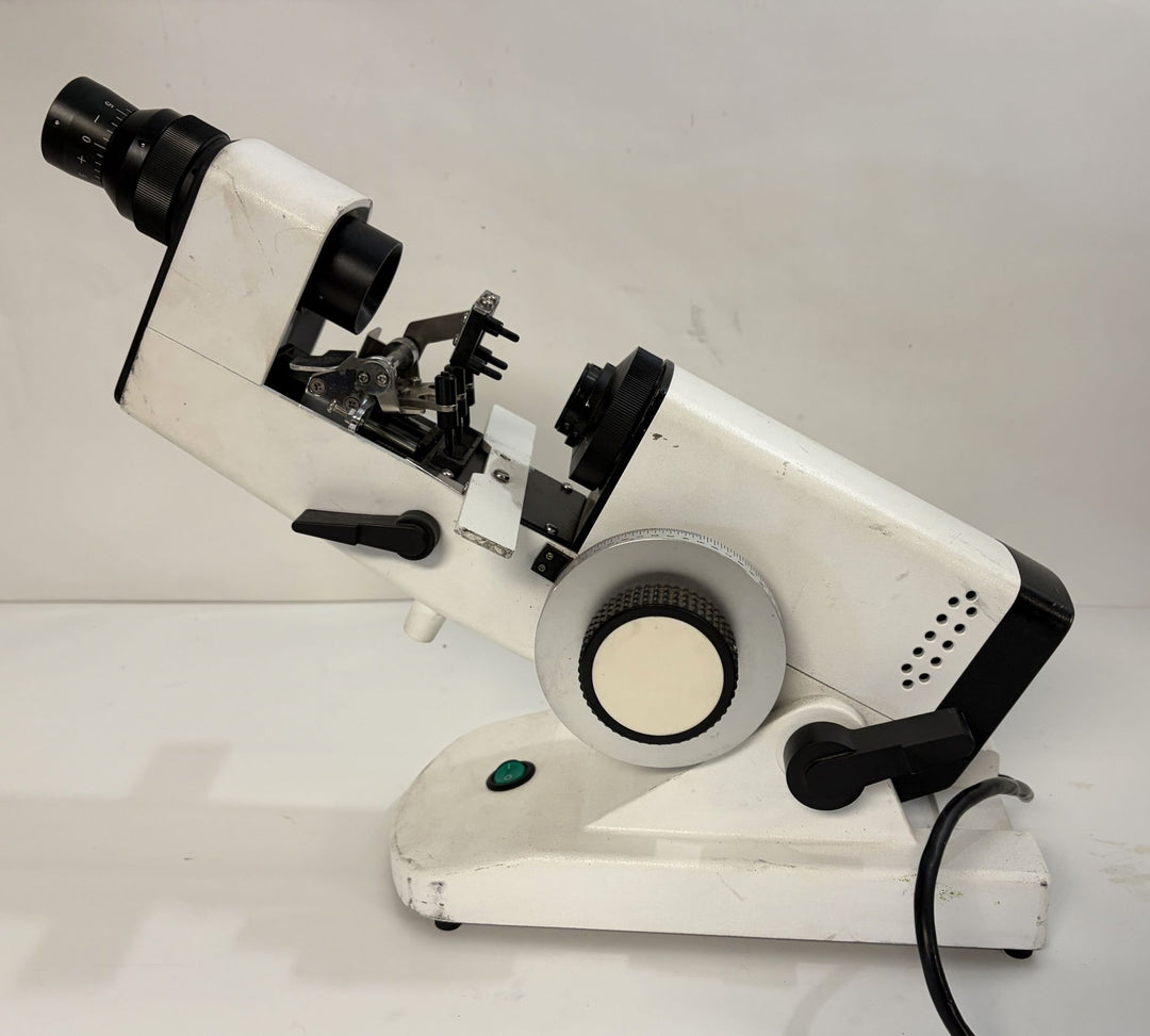 Luxvision LM-190 External Reading Manual Lensmeter - Pre-Owned Ophthalmic Equipment