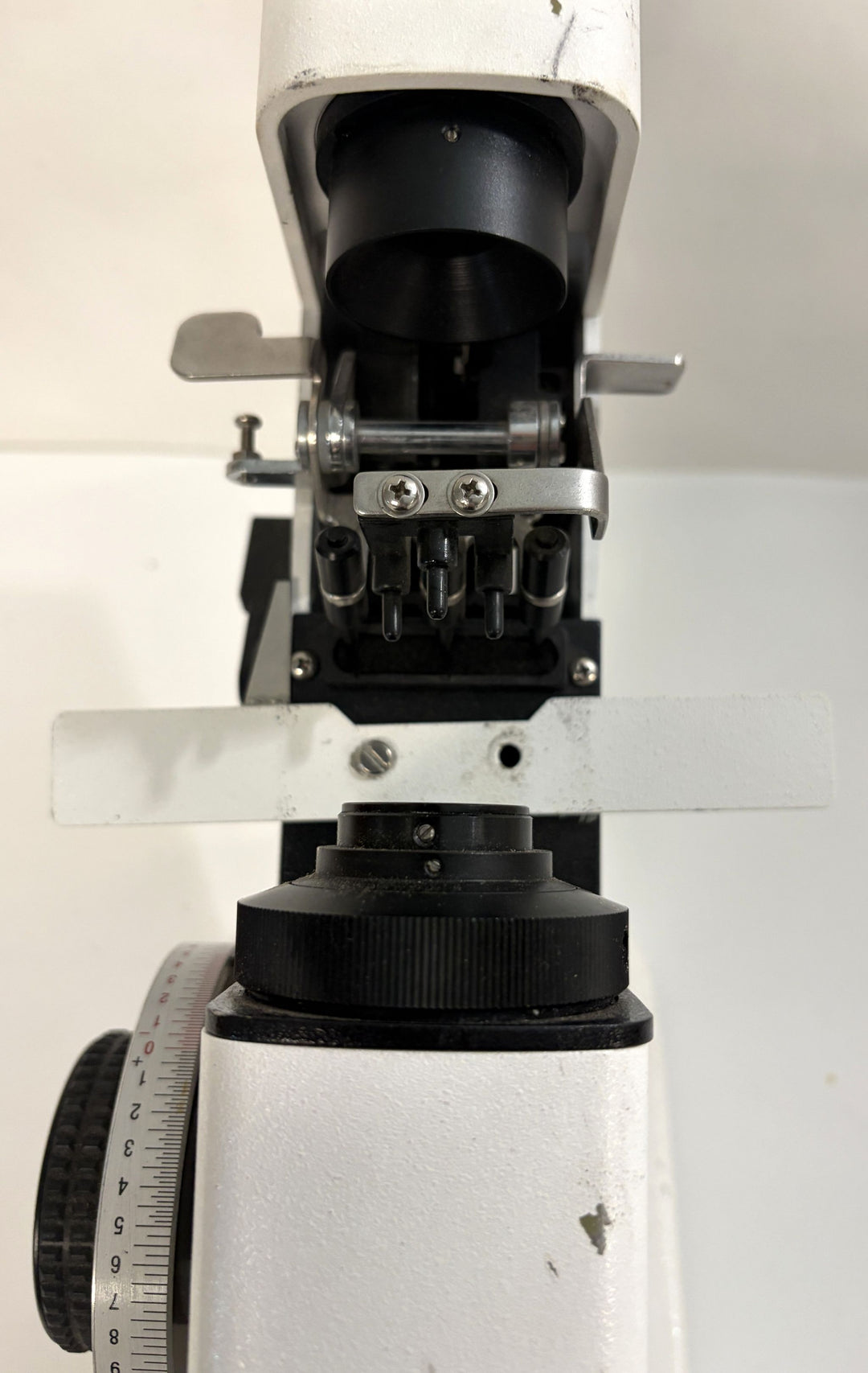 Luxvision LM-190 External Reading Manual Lensmeter - Pre-Owned Ophthalmic Equipment