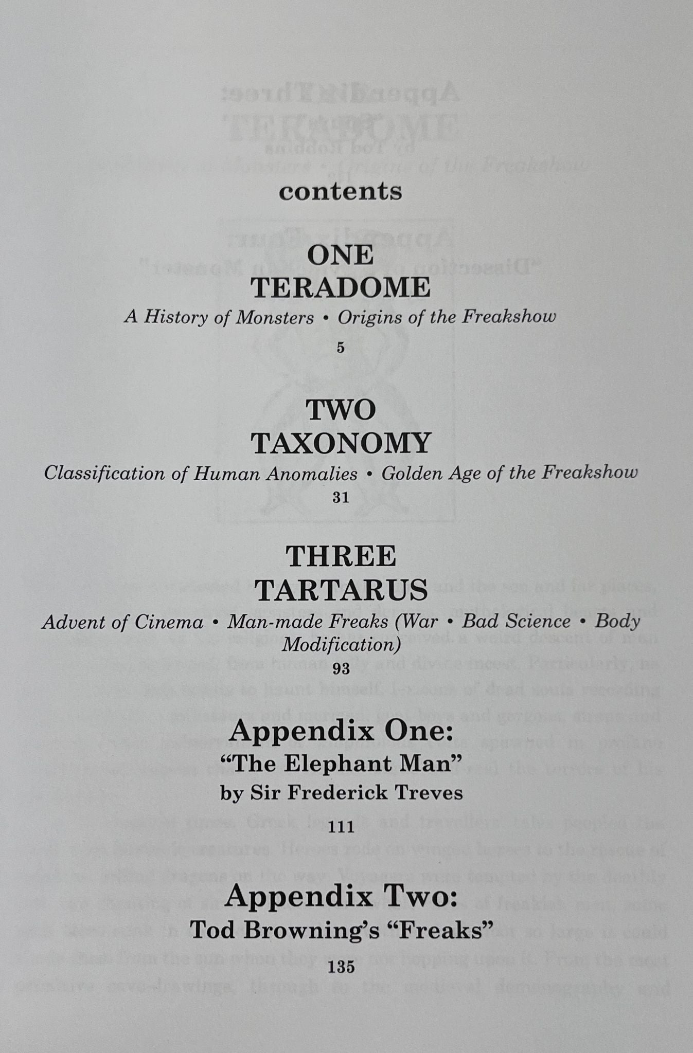 Freak Babylon: Illustrated History of Teratology & Freakshows, Jack Hunter, NEW