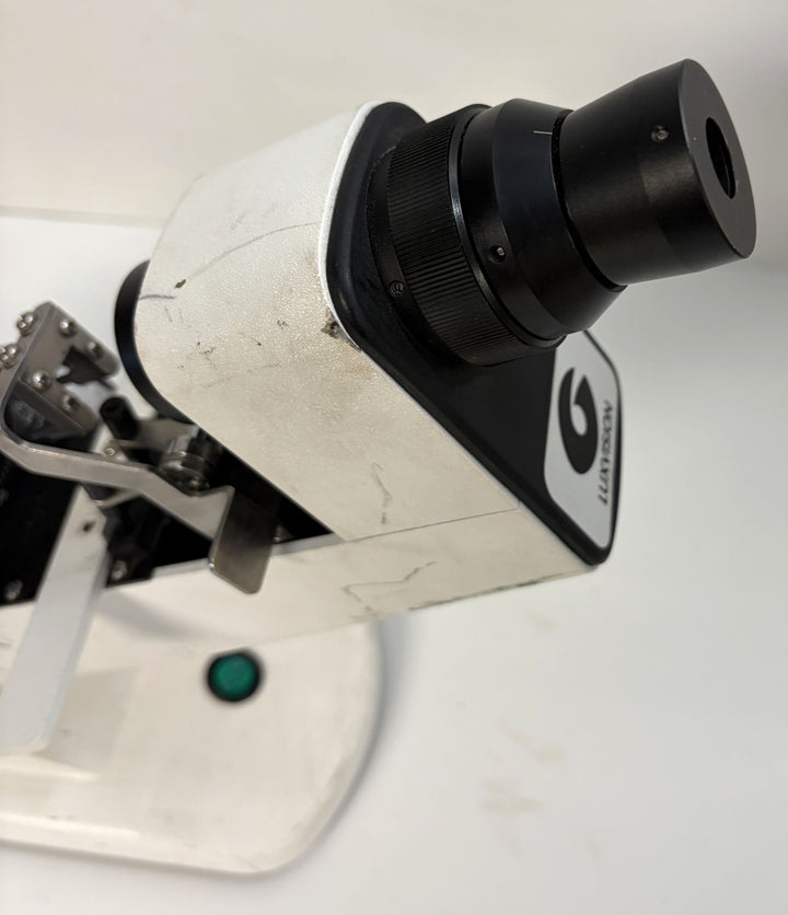 Luxvision LM-190 External Reading Manual Lensmeter - Pre-Owned Ophthalmic Equipment
