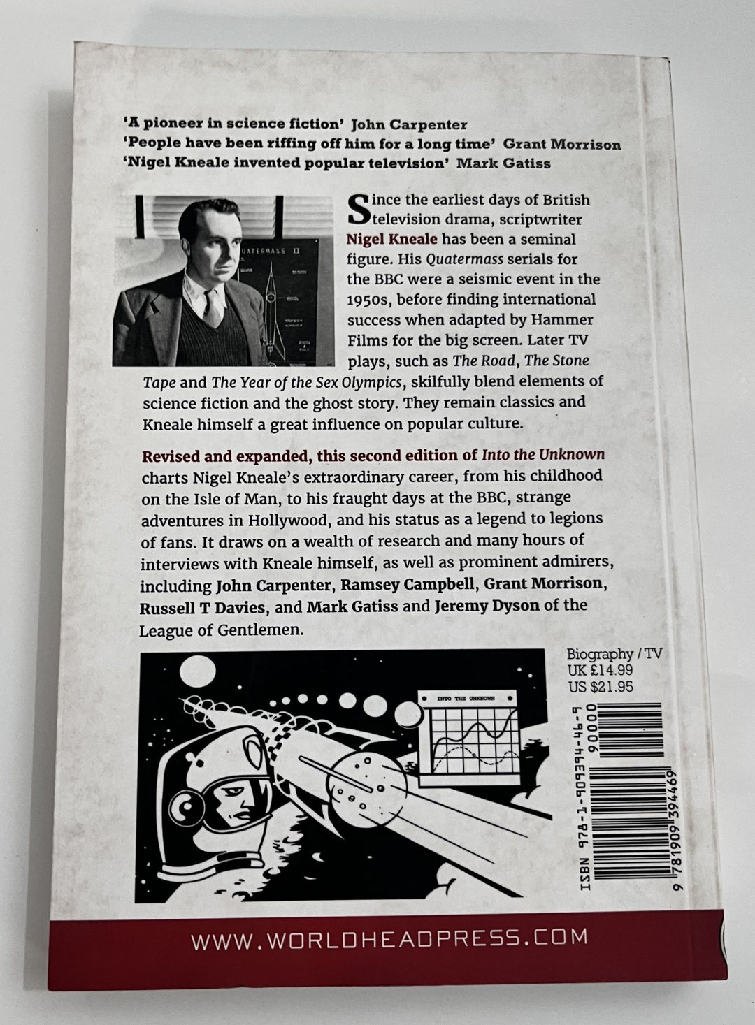 Into the Unknown: The Fantastic Life of Nigel Kneale by Andy Murray