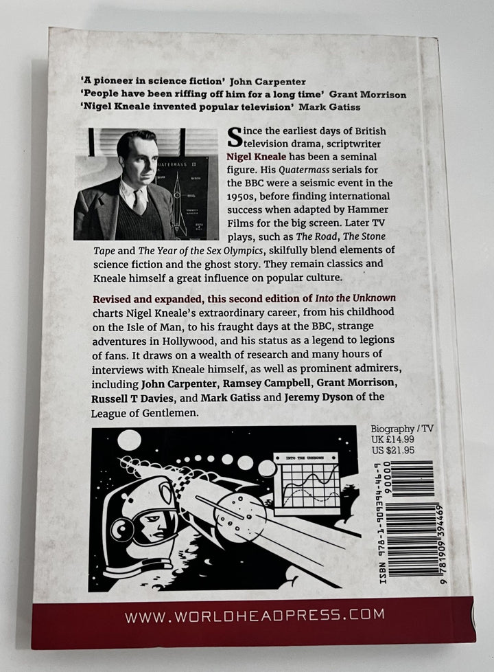 Into the Unknown: The Fantastic Life of Nigel Kneale by Andy Murray