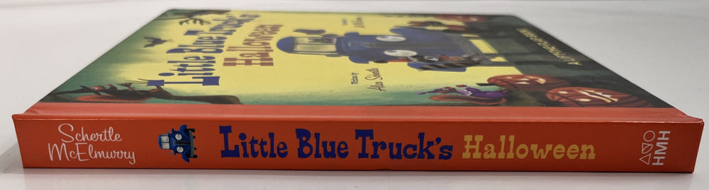 Little Blue Truck's Halloween Lift-a-Flap Board Book 2016 Alice Schertle NEW