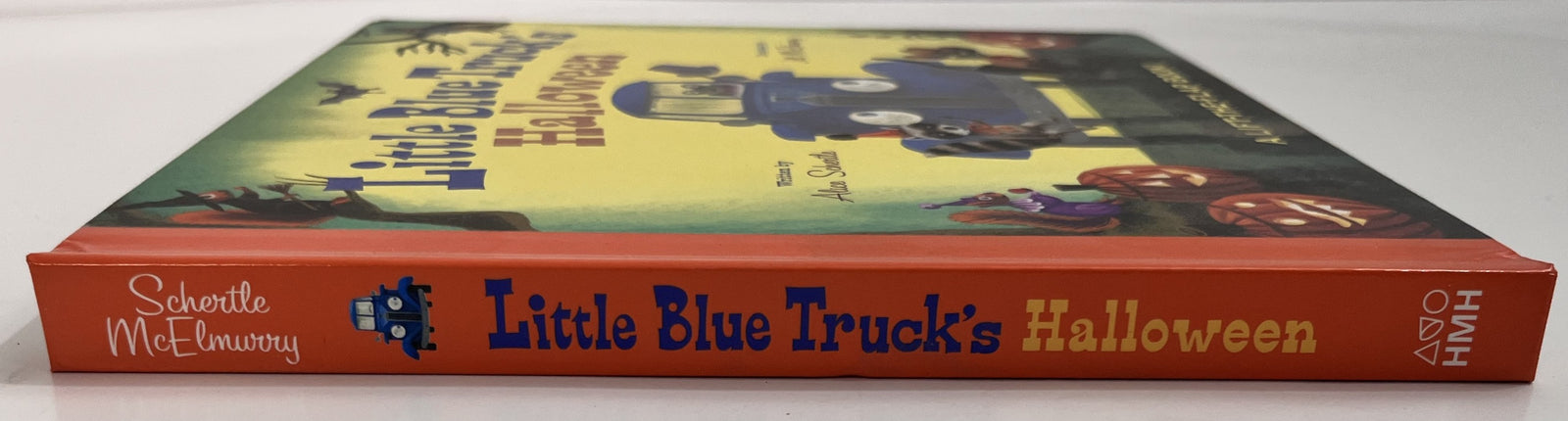 Little Blue Truck's Halloween Lift-a-Flap Board Book 2016 Alice Schertle NEW