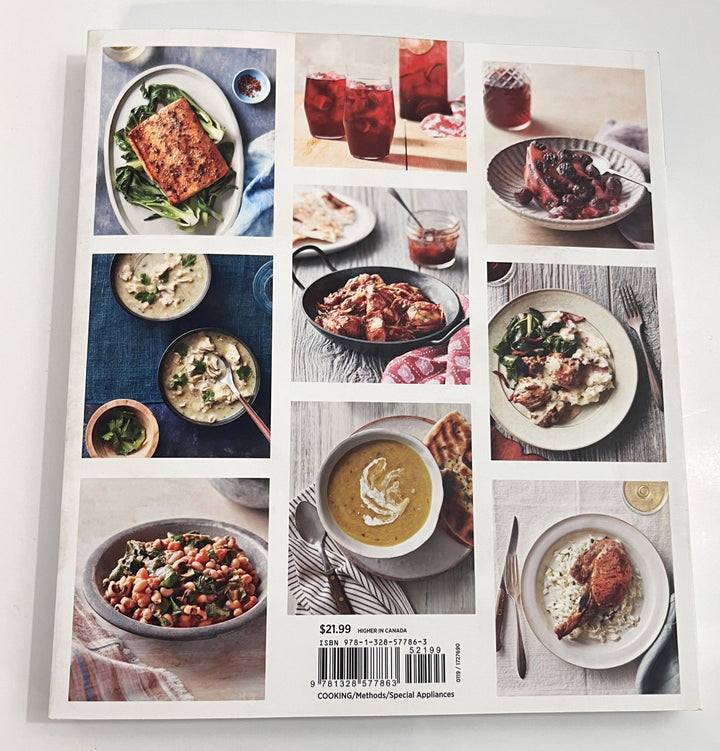 Instant Pot Fast & Easy Cookbook by Urvashi Pitre – Quick Recipes NEW