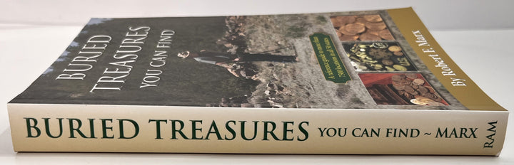 Buried Treasures You Can Find Over 7500 Locations in All 50 States by Robert F. Marx (Paperback) NEW