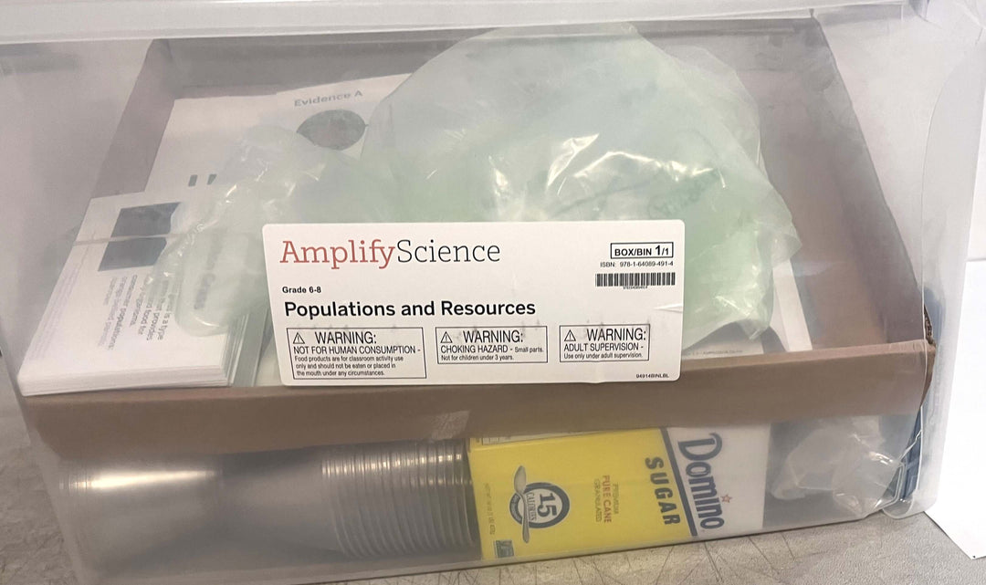 Amplify Science Grade 6-8 Popuations and Resources