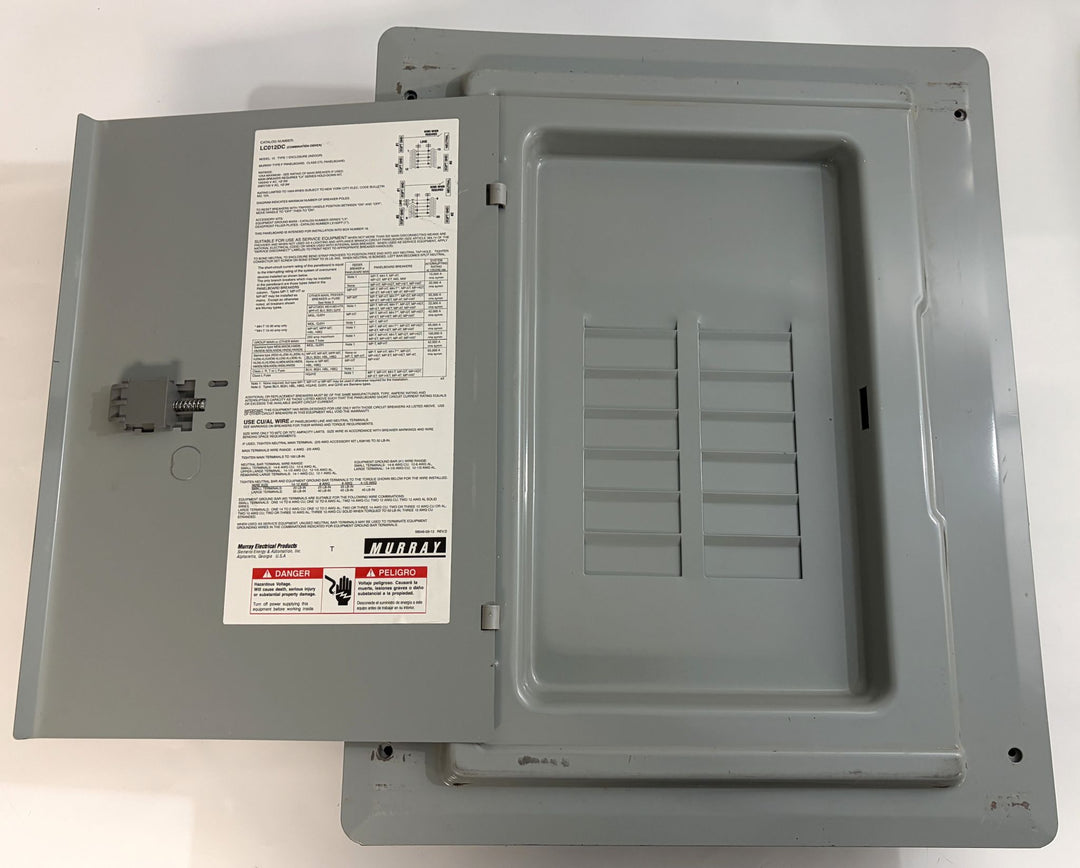 Murray LC012DC Panelboard Cover 125A 120/240V | New, Open Box