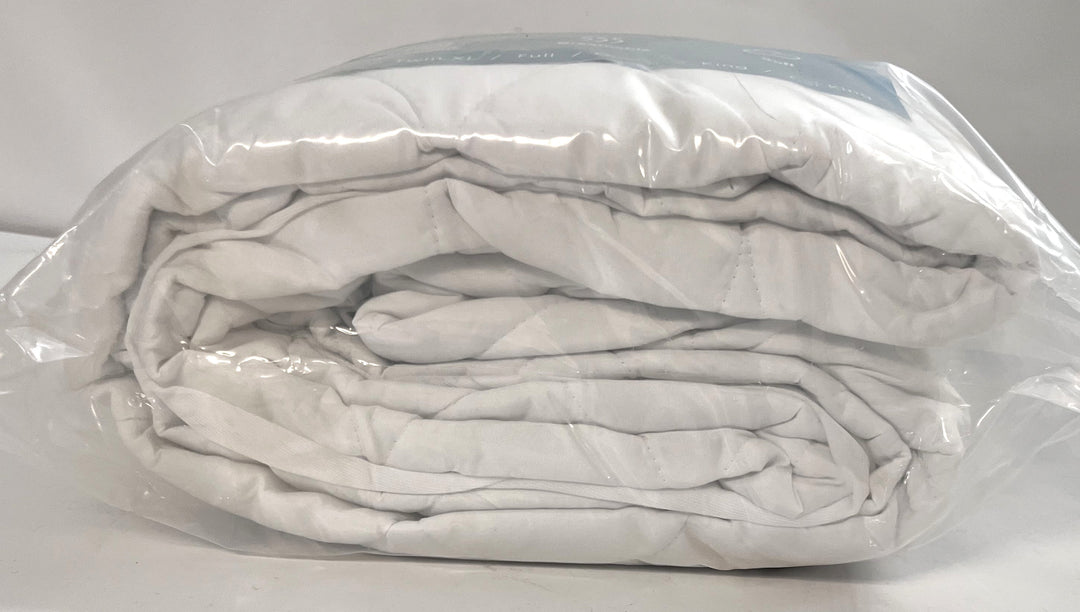 Hyleory Queen Mattress Pad – Soft, Breathable, White