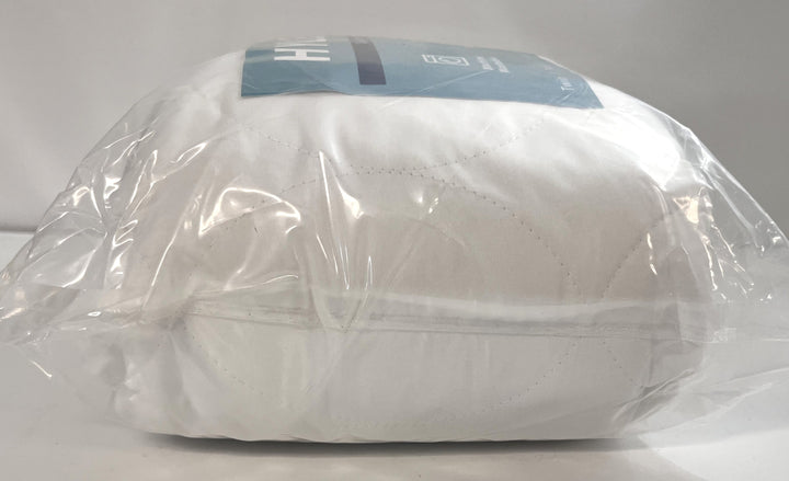 Hyleory Queen Mattress Pad – Soft, Breathable, White