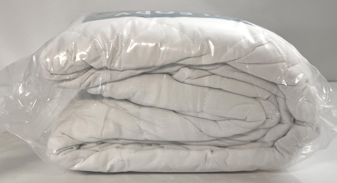 Hyleory Queen Mattress Pad – Soft, Breathable, White