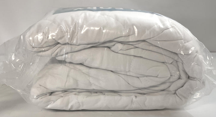 Hyleory Queen Mattress Pad – Soft, Breathable, White