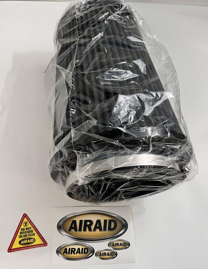 AIRAID 702-499 SynthaMax Universal Tapered Conical Air Filter, Black