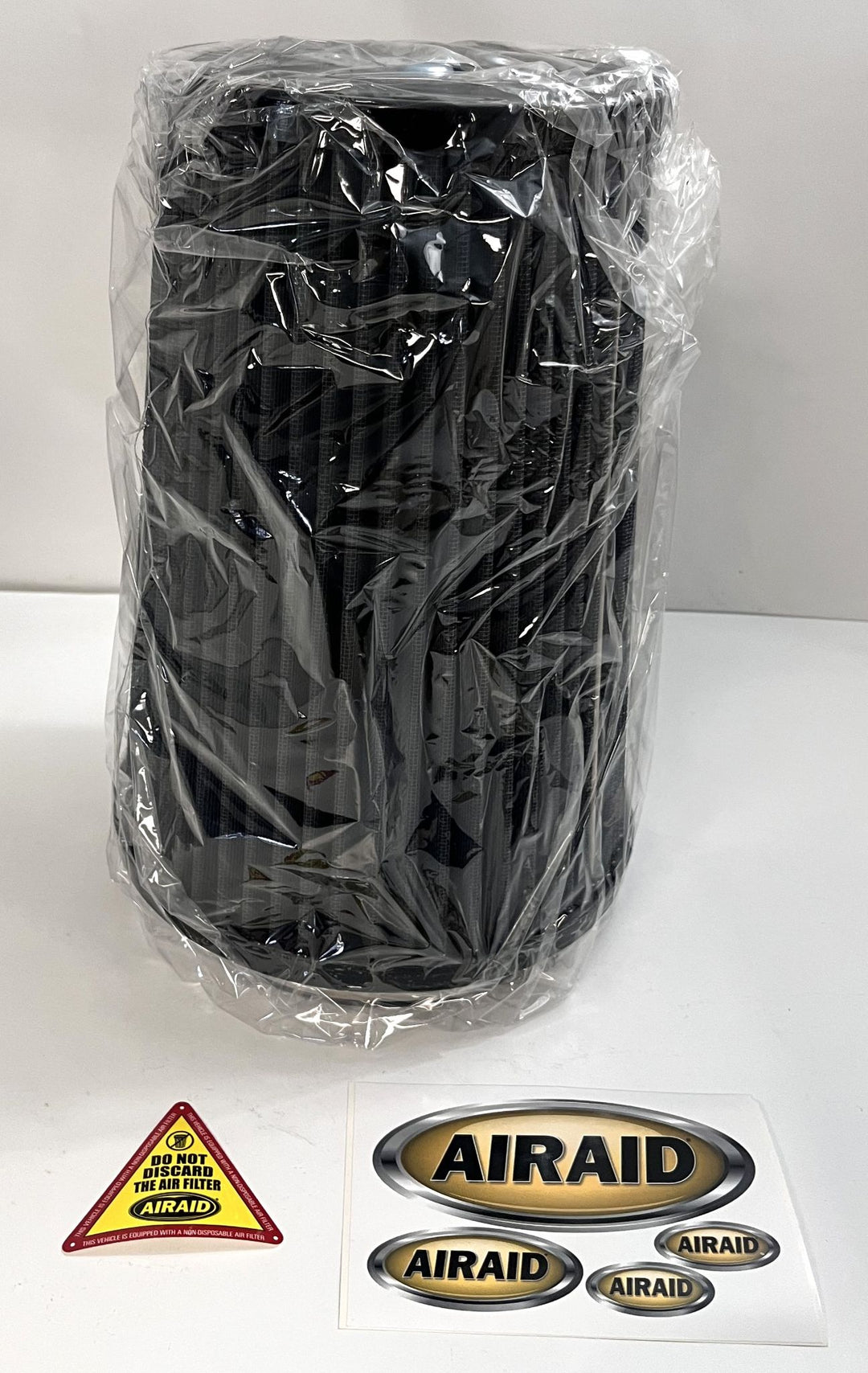 AIRAID 702-499 SynthaMax Universal Tapered Conical Air Filter, Black