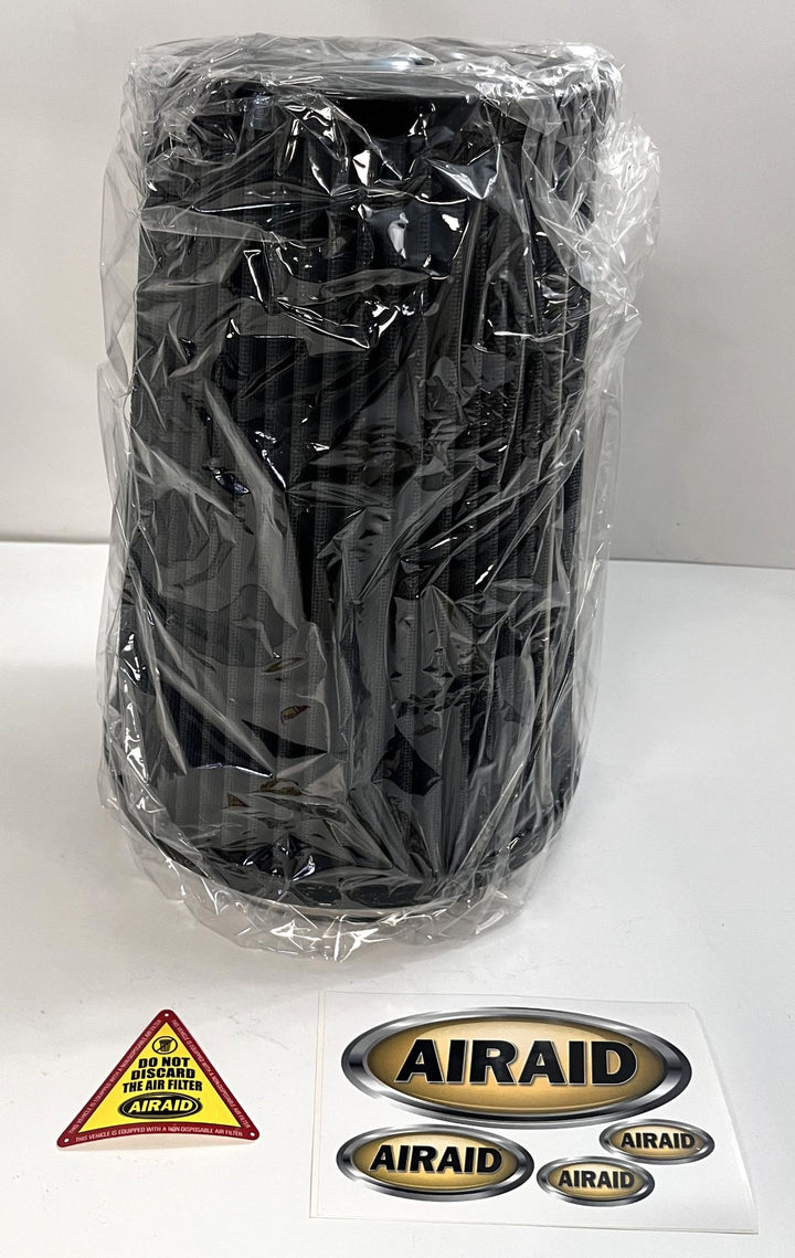AIRAID 702-499 SynthaMax Universal Tapered Conical Air Filter, Black