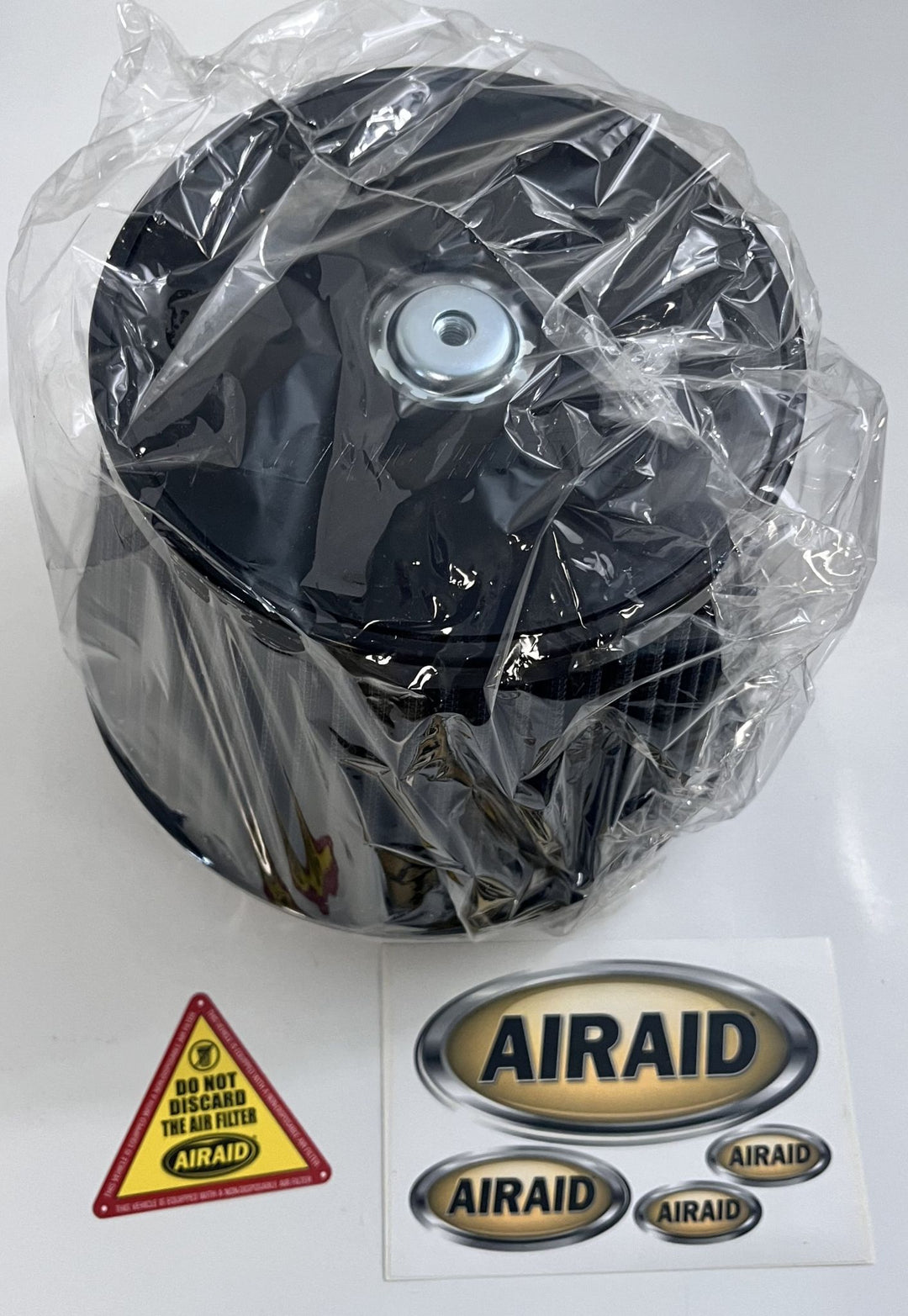 AIRAID 702-497 Universal Air Filter 6" FLG, 9"B, 6" L