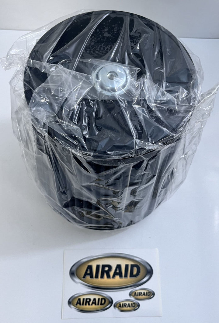 AIRAID 702-498 Synthamax Universal Air Filter, Black