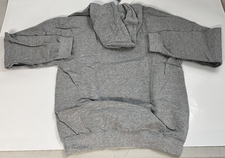 Zubaz Kansas City Chiefs Men’s Gray Hoodie, Size Medium, Official NFL