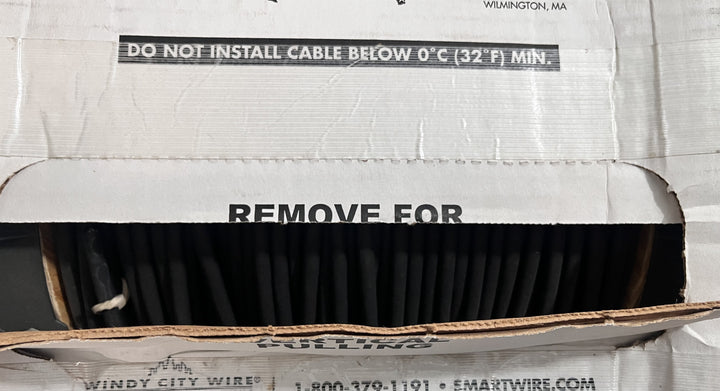 Windy City Smartwire Glide Cat6 Cable 1000FT 23-4P, 9556610-110