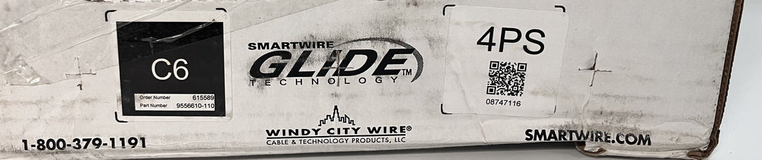Windy City Smartwire Glide Cat6 Cable 1000FT 23-4P, 9556610-110