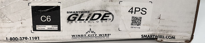 Windy City Smartwire Glide Cat6 Cable 1000FT 23-4P, 9556610-110