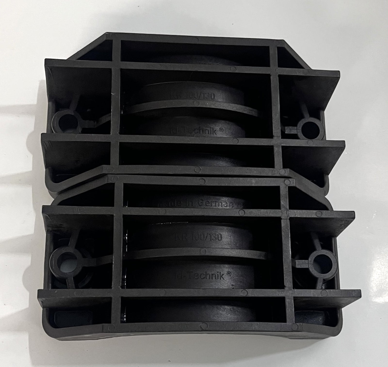 Id-Technik KR 100/130 Series Cable Clamps, (2-Pack)