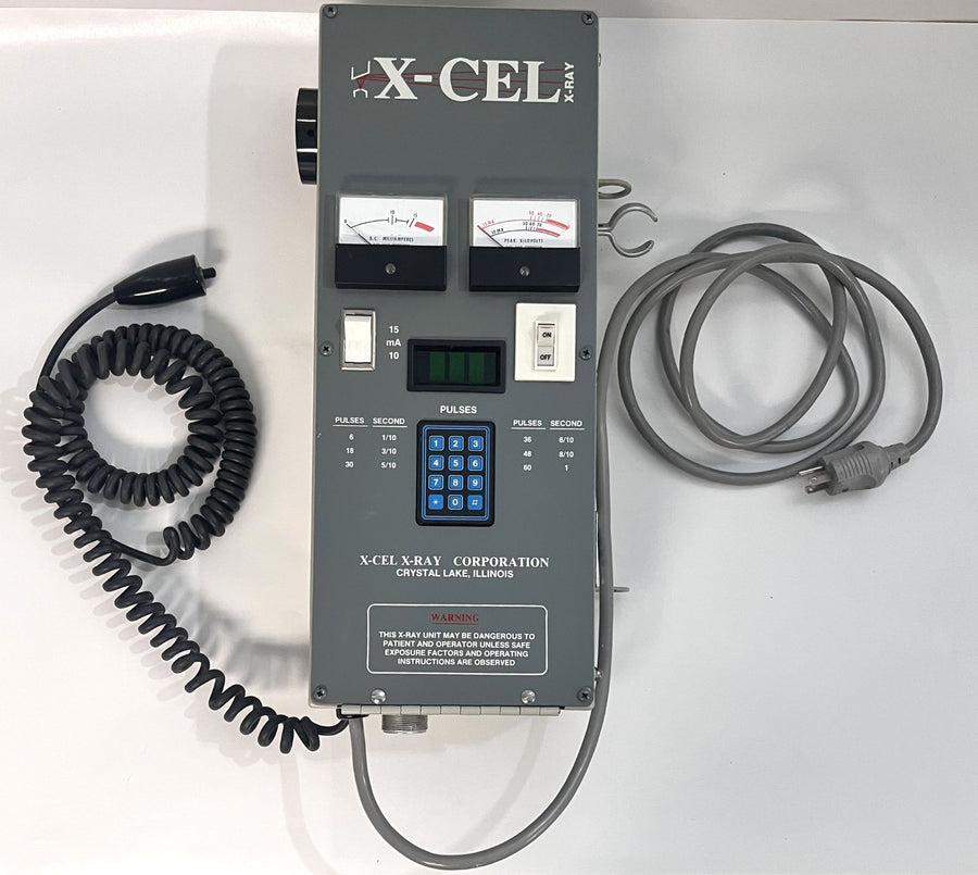 Pre-owned X-CEL X-Ray FB-700 A/C Radiographic Imaging System, untested, AS-IS. See details. Free shipping!