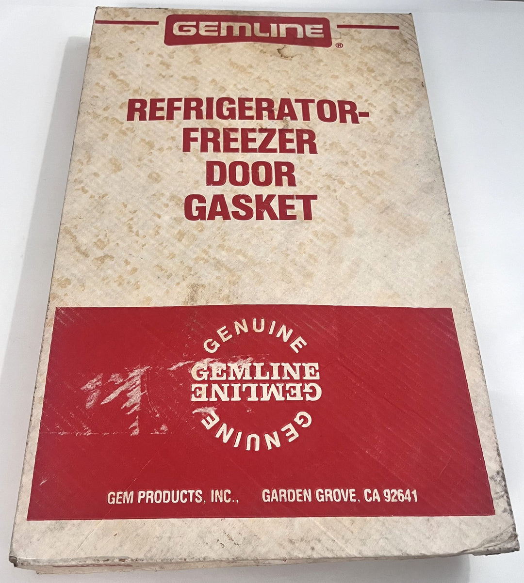 Gemline WE69 Refrigerator Freezer Door Gasket Replacement Seal