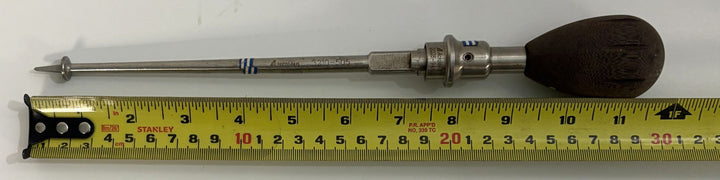 DePuy AcroMed T-Handle Hex Driver Spinal Surgical Instrument - 3210-505