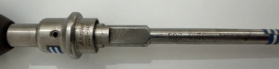 DePuy AcroMed T-Handle Hex Driver Spinal Surgical Instrument - 3210-505