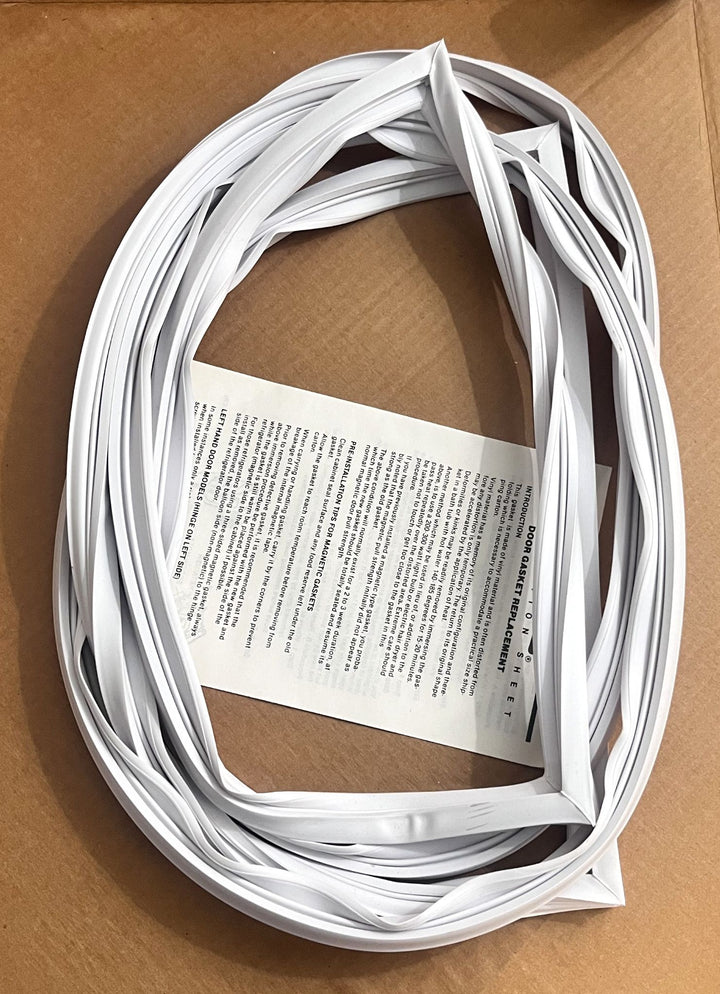 Gemline WE67 Refrigerator Freezer Door Gasket Replacement Seal