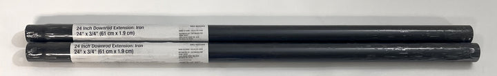 24 in. Iron Downrod Extension, 623344 (2-Pack)