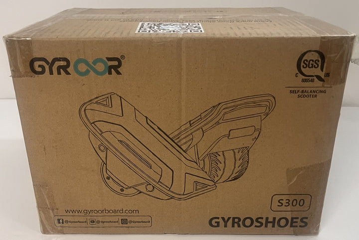 Gyroor S300 Gyroshoes Self-Balancing with LED Lights