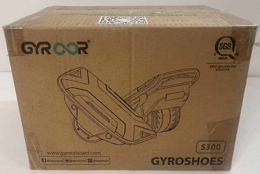 Gyroor S300 Gyroshoes Self-Balancing with LED Lights