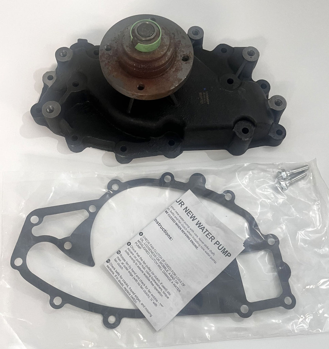 NAPA 44018 Tru-Flow Water Pump Old Stock-Surface Rust Present, For Parts or Not Working AS-IS, NO RETURNS.