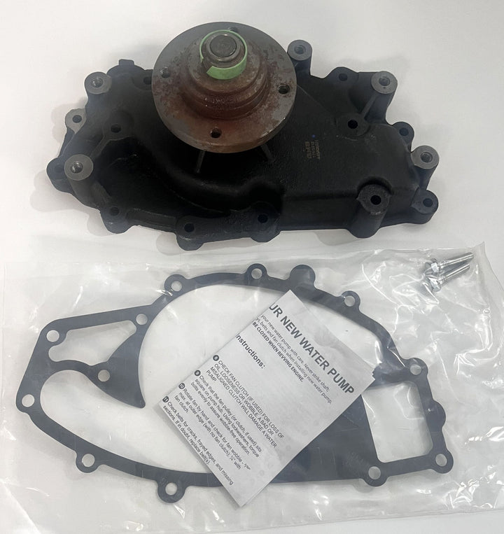 NAPA 44018 Tru-Flow Water Pump Old Stock-Surface Rust Present, For Parts or Not Working AS-IS, NO RETURNS.
