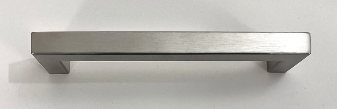 Probrico Stainless Steel Square Cabinet Handles, Brushed - 5" Hole Center (10-Pack)