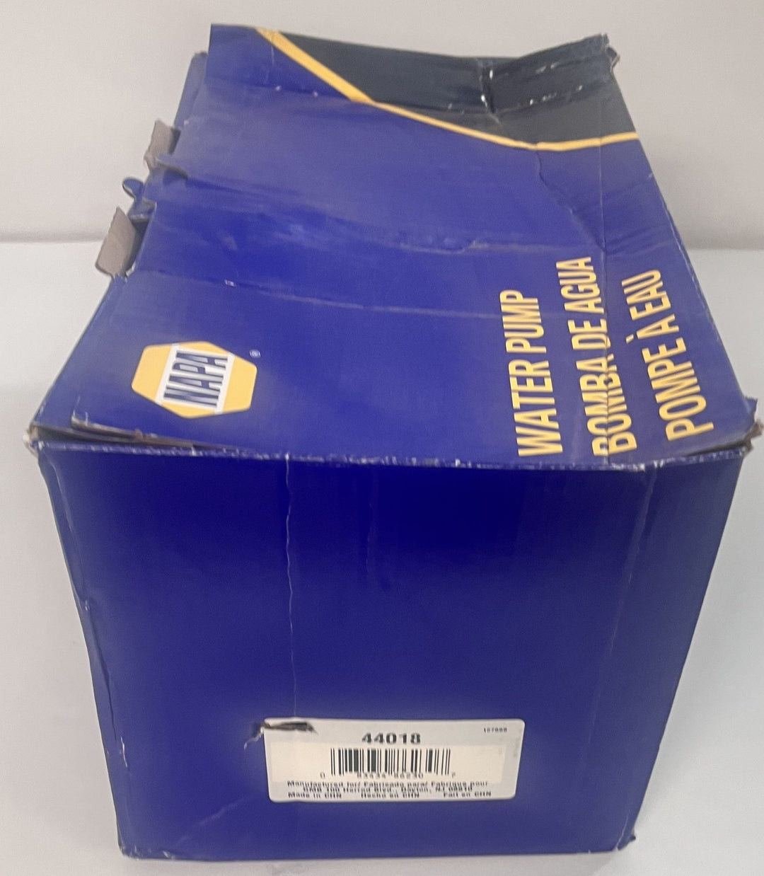 NAPA 44018 Tru-Flow Water Pump Old Stock-Surface Rust Present, For Parts or Not Working AS-IS, NO RETURNS.