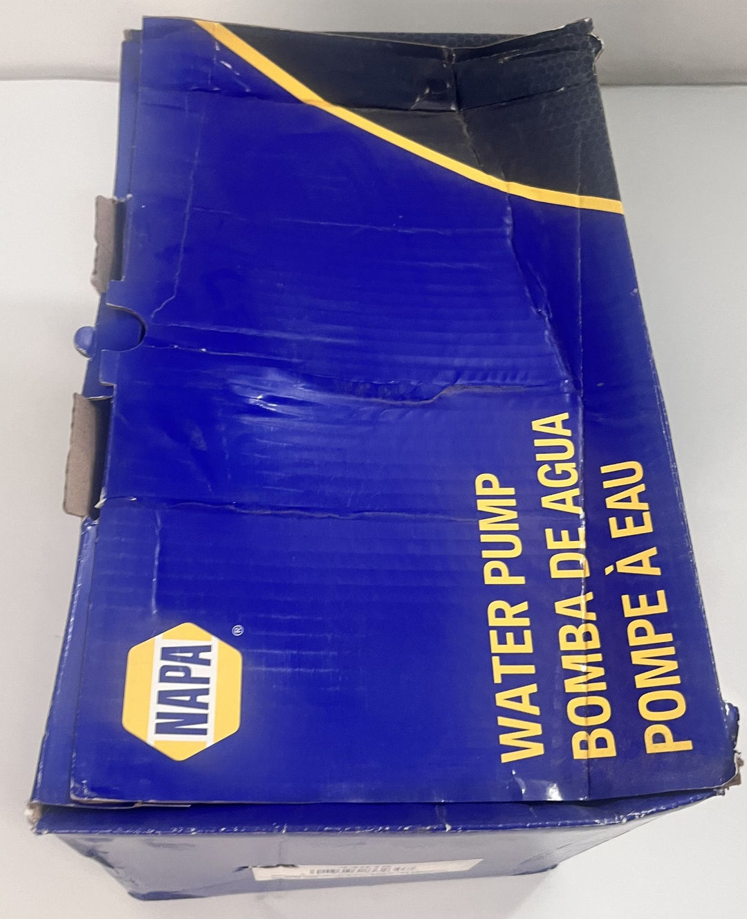 NAPA 44018 Tru-Flow Water Pump Old Stock-Surface Rust Present, For Parts or Not Working AS-IS, NO RETURNS.