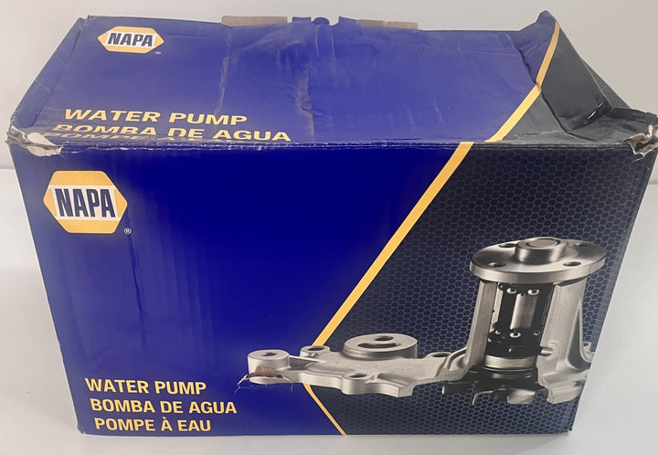 NAPA 44018 Tru-Flow Water Pump Old Stock-Surface Rust Present, For Parts or Not Working AS-IS, NO RETURNS.