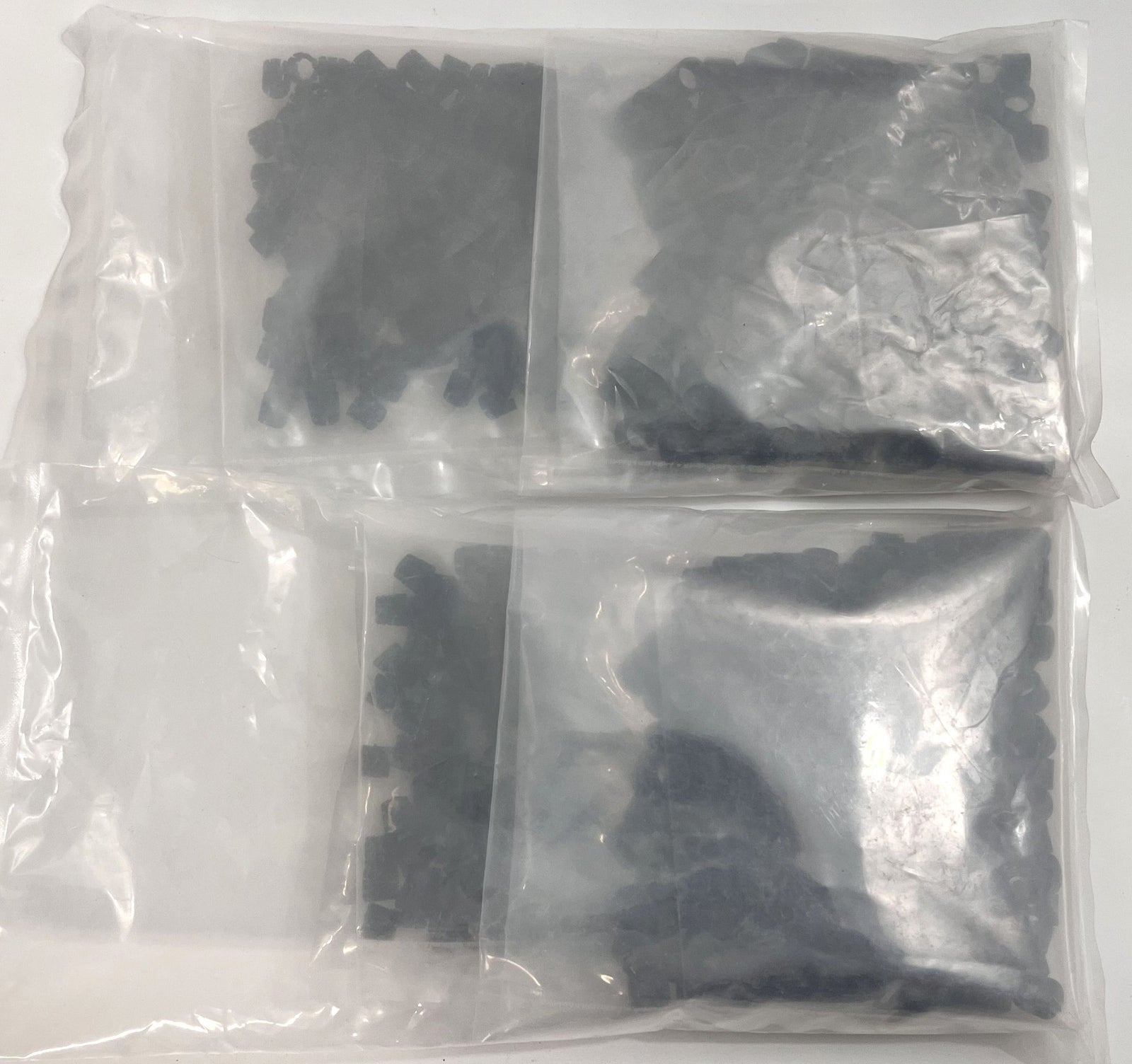 Saint-Gobain BL135250BK Tubing Retainer Barblock, 1/4" x 3/8" 500 Pieces (2 x 250/Bag)