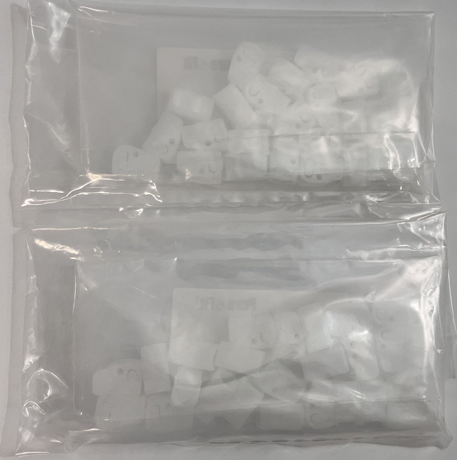 Saint-Gobain Pure-Fit Tube Clamps PFTC375 M:03 PP (2 Packs, 25 pcs Each)