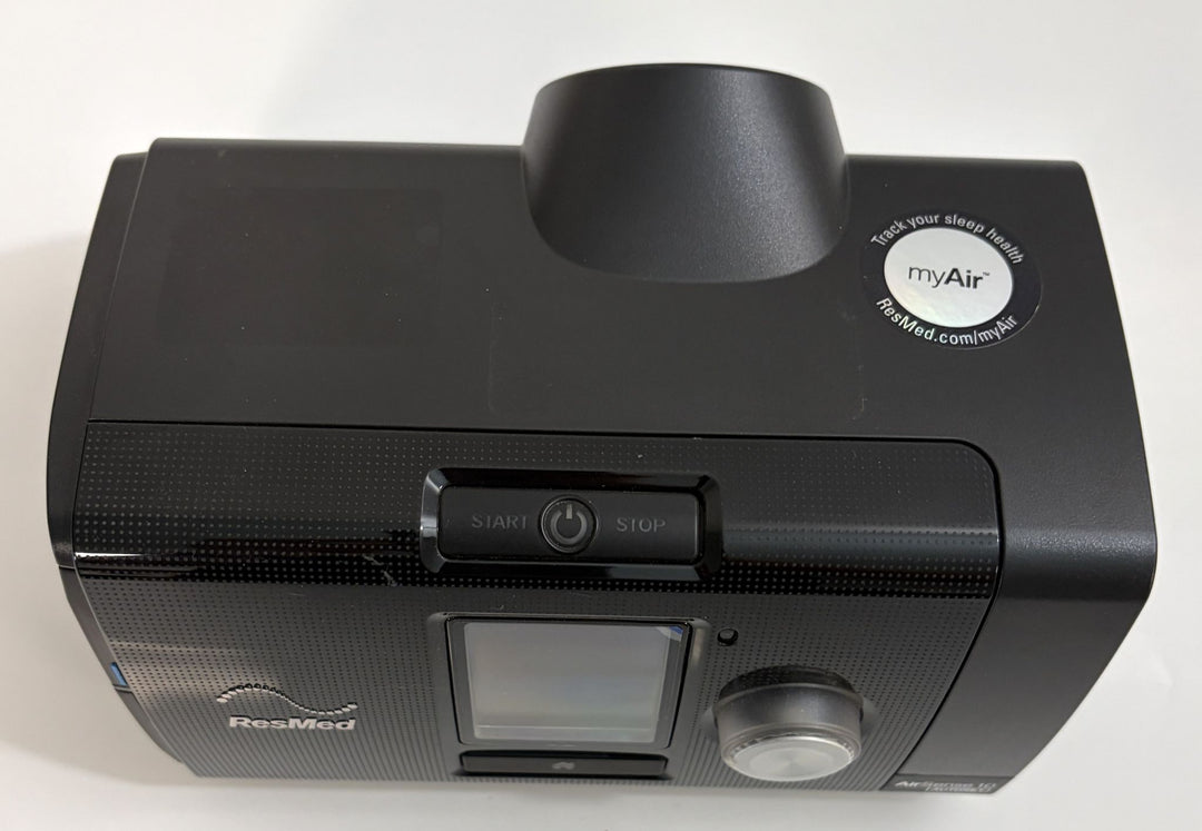 ResMed AirSense 10 AutoSet CPAP Machine Bundle with Heated Tube &amp; Travel Bag - Pre-Owned (8,740+ Hours)
